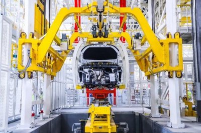 智能标杆工厂再创佳绩 上汽乘用车宁德基地第40万台整车下线